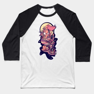 The spring mermaid Baseball T-Shirt